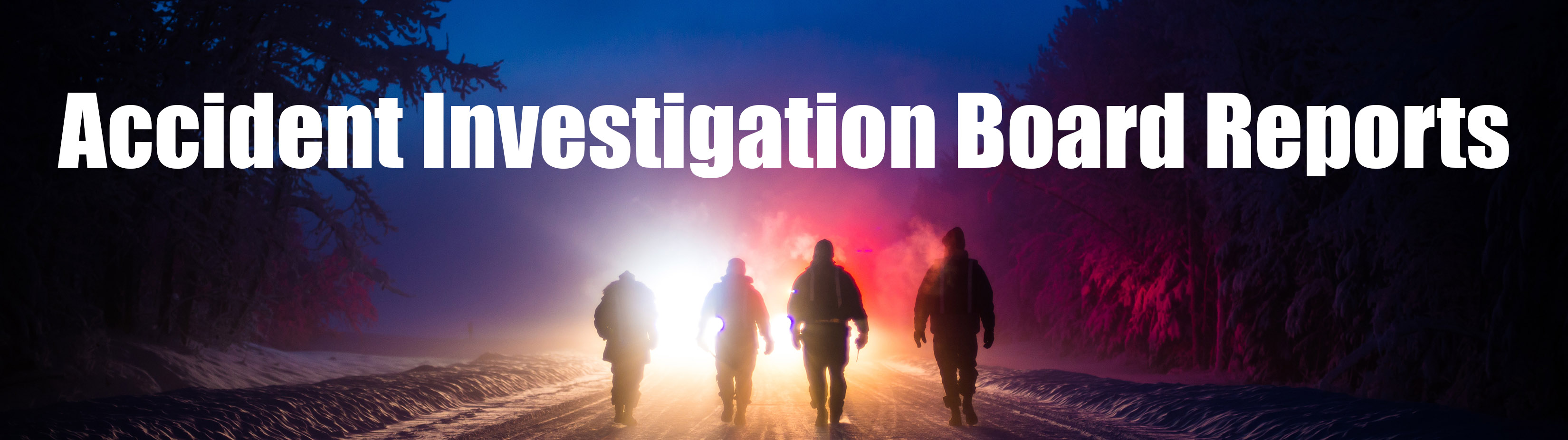 Link to Accident Investigation Board Reports